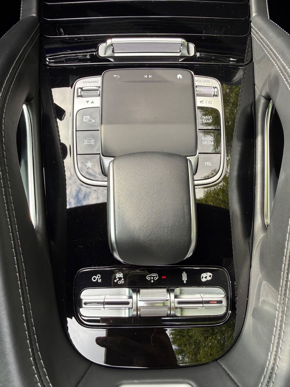 Classe GLE COUPE 4.0 63s 610Ch EQ-BOOST MHEV HYBRID AMG S 4MATIC BVA - 2021 occasion 76150 Saint-Jean-du-Cardonnay
