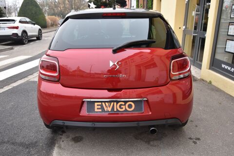 DS3 1.2 110 CH SOCHIC - GARANTIE 6 MOIS 2015 occasion 68000 Colmar