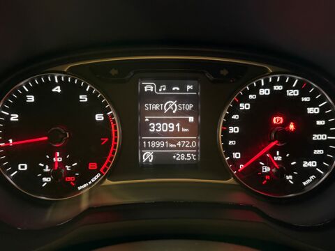 A1 SPORTBACK 1.0 TFSI 95 Ch ULTRA AMBIENTE 2016 occasion 24750 Tr&eacute;lissac