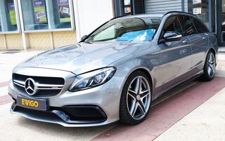 Classe C 63 BREAK 4.0 475CH AMG SPEEDSHIFT-MCT BVA - ENTRETIEN MERCED 2015 occasion 57600 Forbach