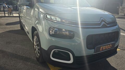 Berlingo GENERATION-III COMBI 1.2 PURETECH 130 M L1 FEEL EAT BVA STAR 2020 occasion 74600 Seynod