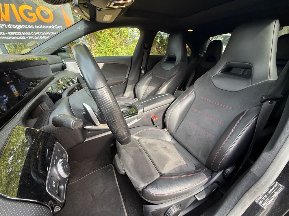 Classe CLA COUPE 2.0 200 D 150CH AMG LINE 8G-DCT BVA CROCHET D ATTELAGE 2020 occasion 76150 Saint-Jean-du-Cardonnay