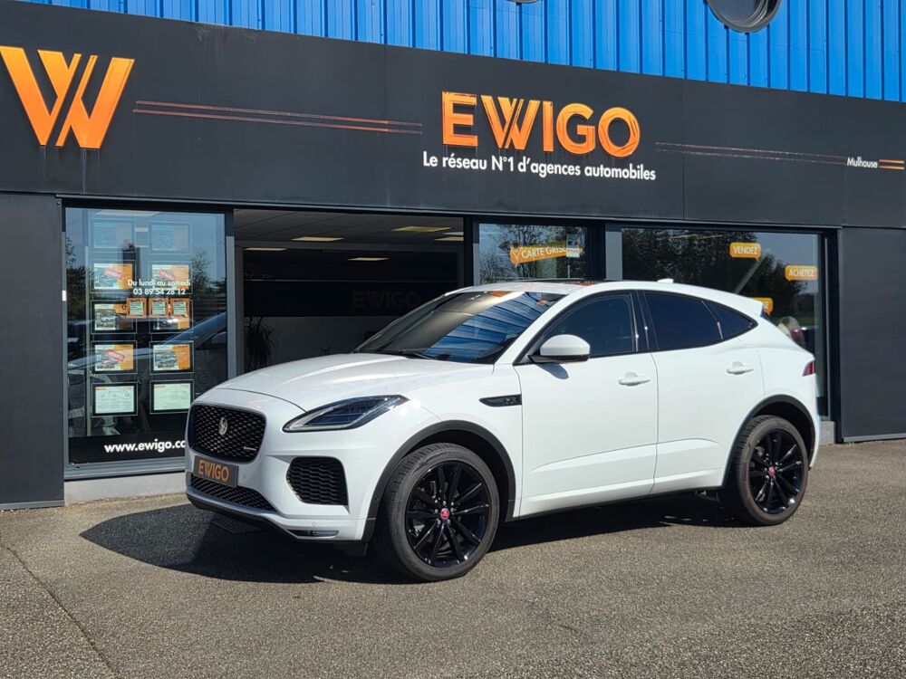 E-PACE D 180 ch AWD R-DYNAMIC TOIT PANO MOTEUR NEUF CONSTRUCTEUR 2019 occasion 68170 Rixheim