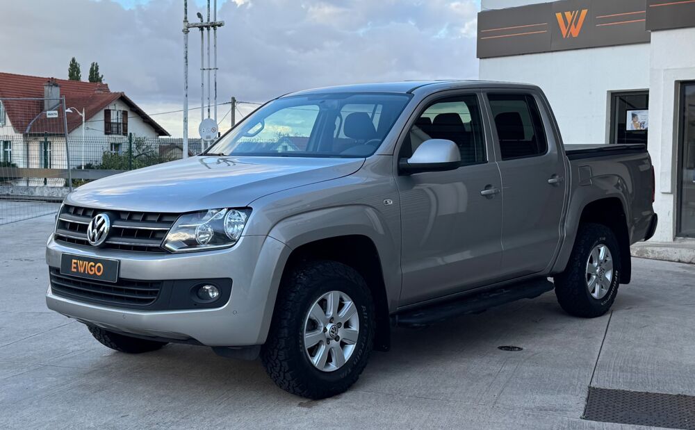 Amarok 2.0 TDI 180 4MOTION BVA + ATTELAGE + CLIM + RADAR AR 2013 occasion 54000 Nancy