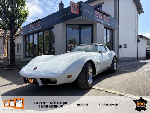 Chevrolet Corvette STINGRAY C3 1976 - V8 5.7 350 CI L48 180 CH - INTERIEURE ROU 1976 occasion Mont-de-Marsan 40000