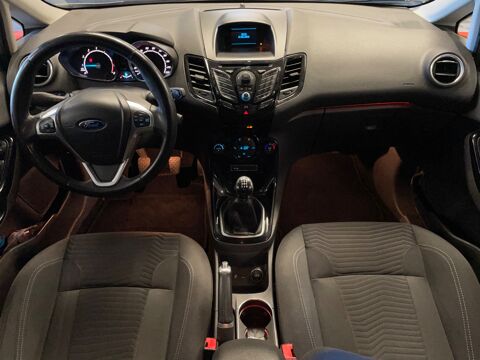Fiesta 1.0 100CH TITANIUM-RADAR DE RECUL-CLIM-ENTRETIEN COMPLET 2014 occasion 69400 Arnas