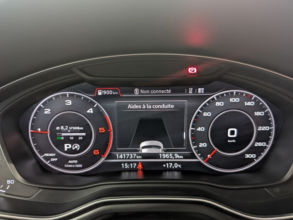 A5 SPORTBACK 40 TDI 190ch S-LINE QUATTRO S-TRONIC 7 2017 occasion 90160 Bessoncourt
