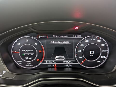 A5 SPORTBACK 40 TDI 190ch S-LINE QUATTRO S-TRONIC 7 2017 occasion 90160 Bessoncourt