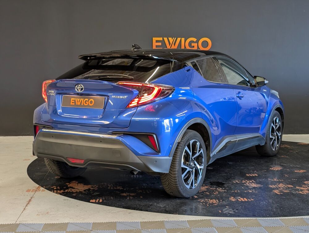 C-HR HYBRID 122CV COLLECTION - JBL - 2EME MAIN - ENTRETIEN ET GAR 2019 occasion 69400 Arnas