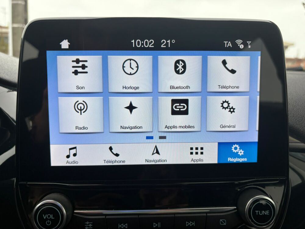 Fiesta 1.5 TDCI 85 CH TREND S&S / CARPLAY / SUIVI FORD + ATTELAGE 2018 occasion 40000 Mont-de-Marsan
