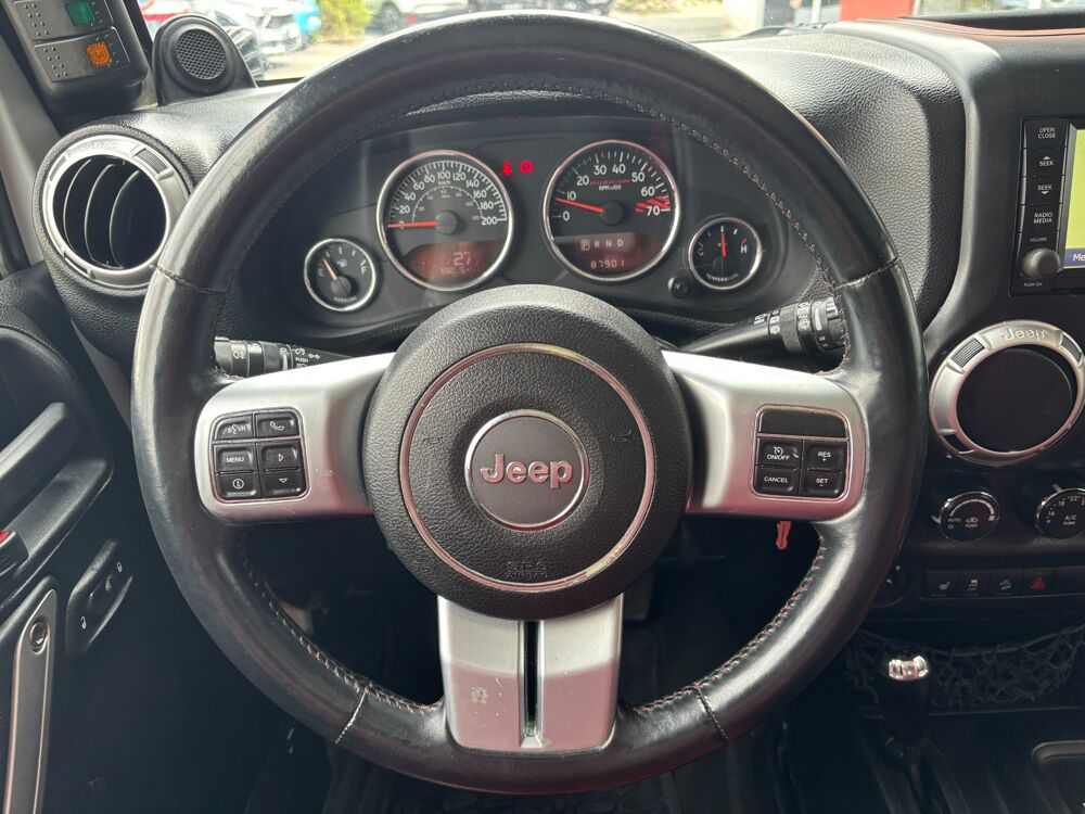 Wrangler 3.6 V6 285 CH RUBICON AWD ETHANOL ET PEDALBOX 2014 occasion 64320 Idron