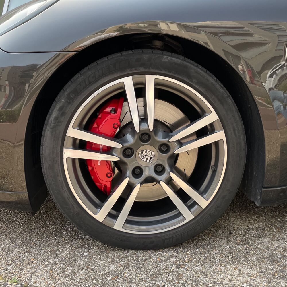 Panamera 4.8 TURBO 520 CV EXECUTIVE BVA - TOIT OUVRANT - BOSE 2013 occasion 69150 D&eacute;cines-Charpieu