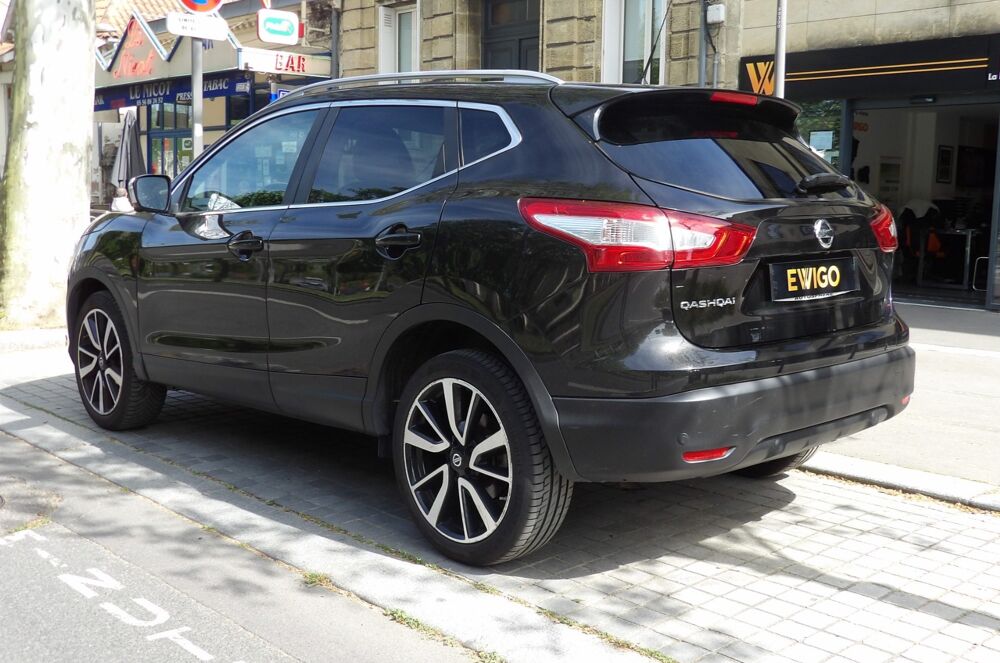 Qashqai II 1.2 DIGT 115 TEKNA 2WD X-TRONIC 2016 occasion 33100 Bordeaux