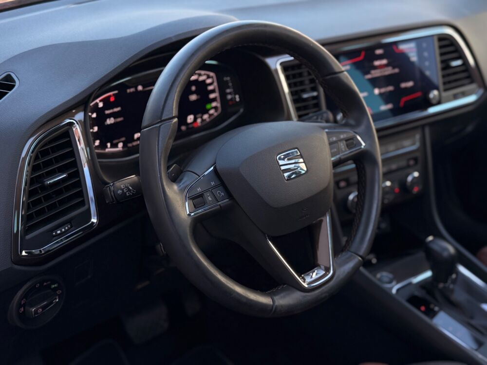 Ateca 2.0 TDI 150ch XCELLENCE DSG BVA START-STOP 2020 occasion 25300 Pontarlier