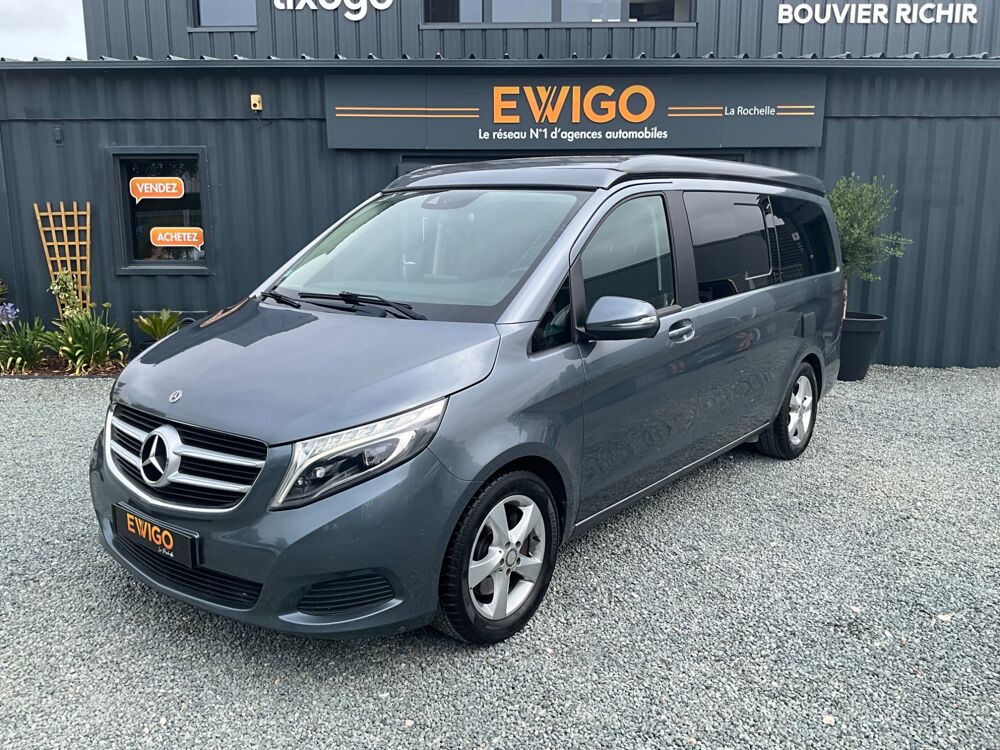 Divers CAMPER 2.0 220 D 163 LONG MARCO POLO / Entretien Sp&eacute;cialiste 2018 occasion 17000 La Rochelle