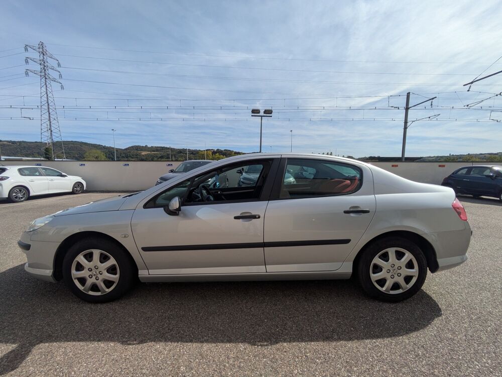 407 1.8 125cv CONFORT / 4 ROUE SUR JANTES EN / 2 VITRES ELECTRIQ 2006 occasion 69420 Ampuis