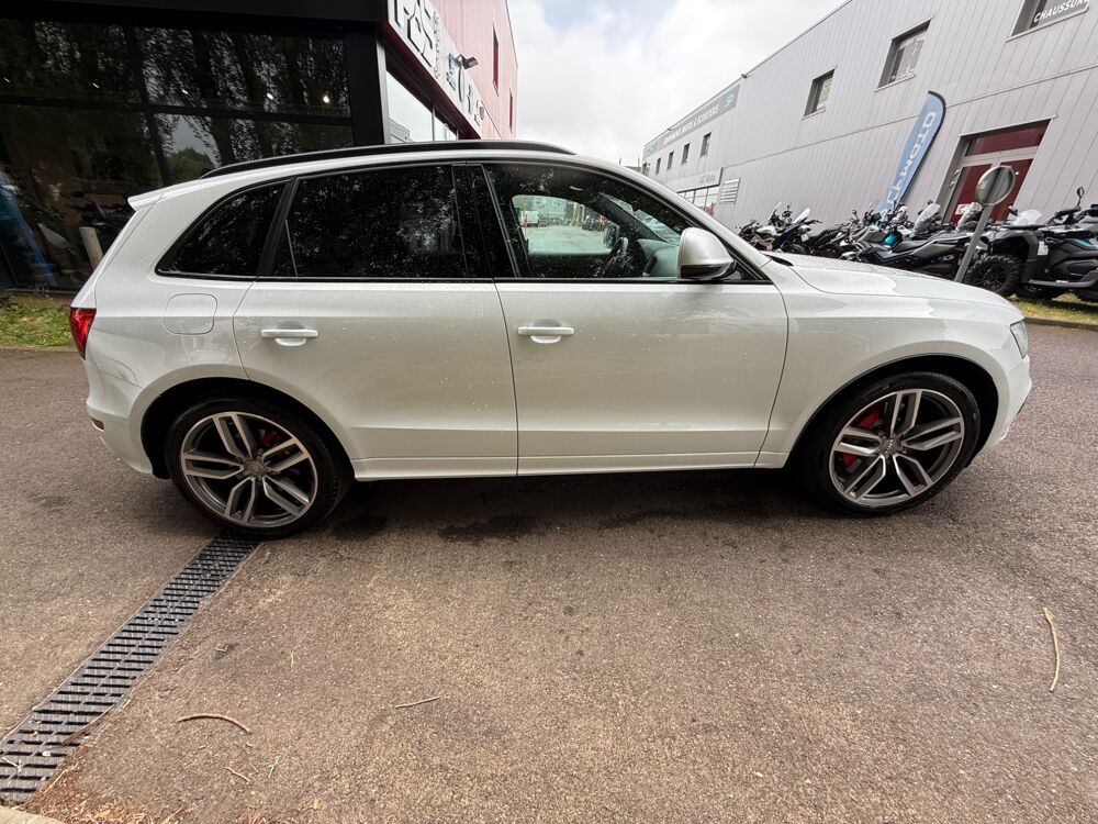 SQ5 PERFORMANCE 326CH - TOIT OUVRANT/PANO - SON B&O - COFFRE ELE 2016 occasion 76150 Saint-Jean-du-Cardonnay