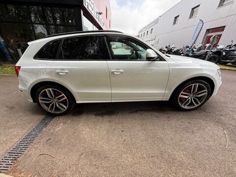 SQ5 PERFORMANCE 326CH - TOIT OUVRANT/PANO - SON B&O - COFFRE ELE 2016 occasion 76150 Saint-Jean-du-Cardonnay