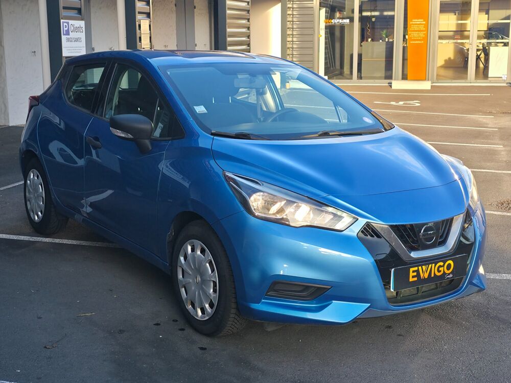 Micra 1.0 IG 71ch VISIA PACK 2017 occasion 17100 Saintes