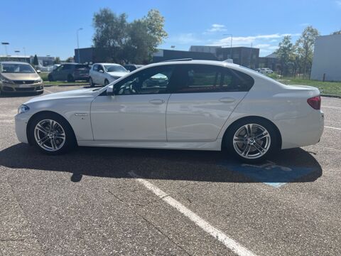 S&eacute;rie 5 2.0 520 D 190 CH M-SPORT BVA / ATTELAGE + CAR PLAY 2015 occasion 47000 Agen