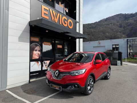 Renault Kadjar 1.2 TCE 130ch INTENS CAMERA DE RECUL + ATTELAGE 2016 occasion Le Versoud 38420