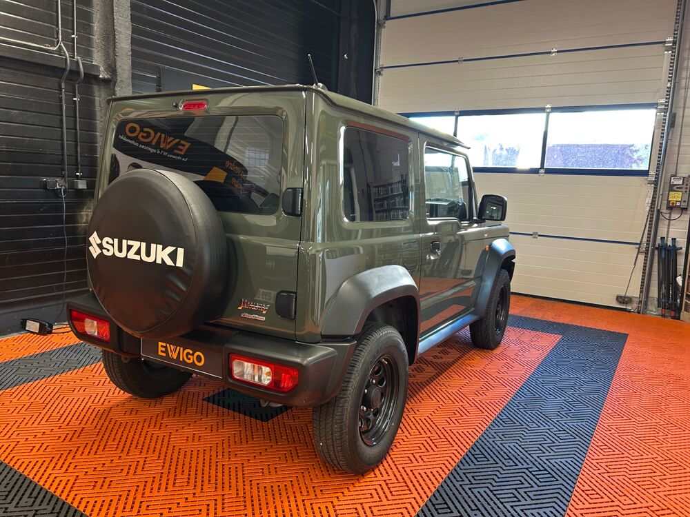 Jimny 1.5 100 PRO MATA ALLGRIP 4WD 2022 occasion 83600 Fr&eacute;jus