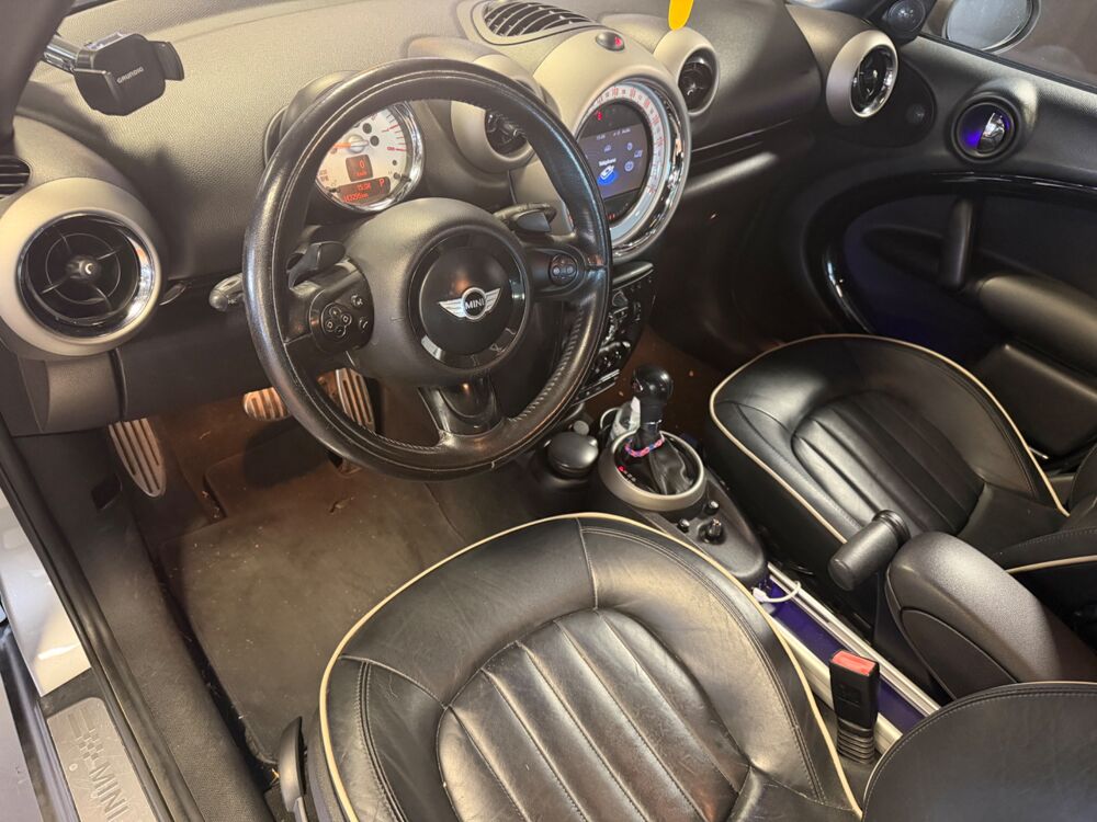 Countryman 1.6 185 COOPER S ALL4 BVA RED HOT CHILI/FLEXFLUEL E85 HOMOLO 2012 occasion 44300 Nantes
