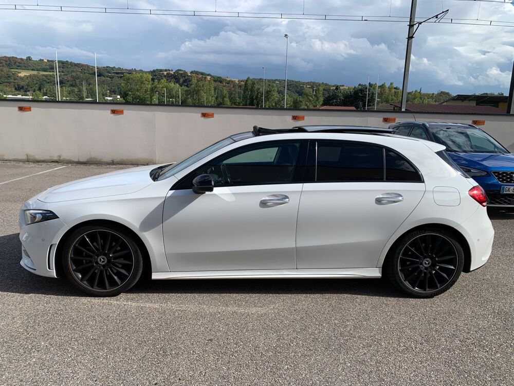 Classe A 1.3 200 165ch AMG LINE 7G-DCT / Entretiens Mercedes/ToiT Ouv 2021 occasion 69420 Ampuis