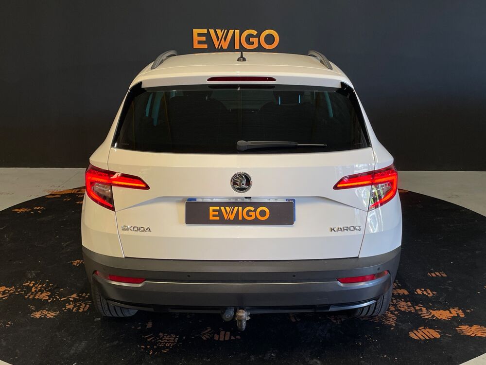 Karoq 1.5 TSI 150 ACT AMBITION DSG BVA - ENTRETIEN SKODA 2019 occasion 69400 Arnas
