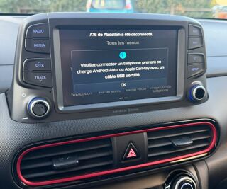 Kona 1.6 CRDI 135ch CREATIVE DCT BVA 2020 occasion 25300 Pontarlier