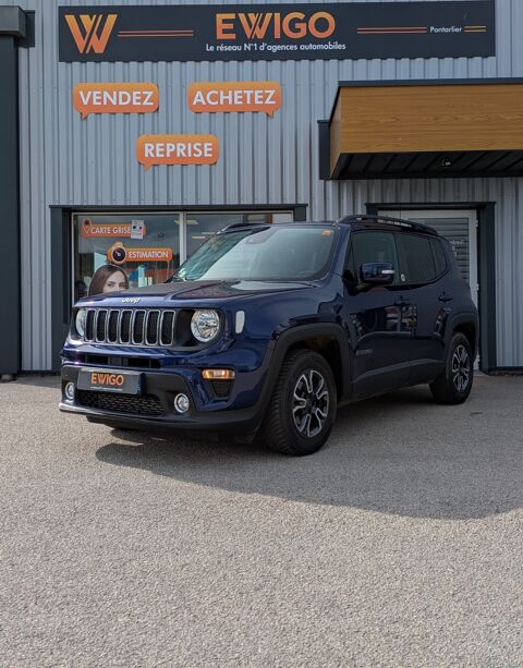 Jeep Renegade 1.6 MULTIJET 120ch QUIKSILVER WINTER EDITION 2WD 2021 occasion Pontarlier 25300