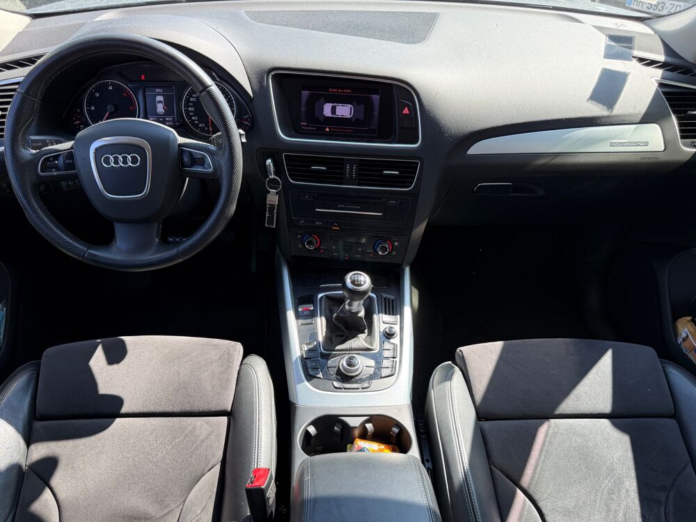 Q5 2.0 TDI 145 CH AMBITION LUXE QUATTRO 2010 occasion 25000 Besan&ccedil;on