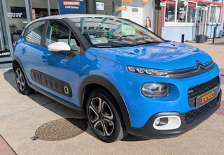 C3 1.2l 82ch FEEL - ENTRETIEN COMPLET / COURROIE CHANGEE - CARP 2016 occasion 57600 Forbach