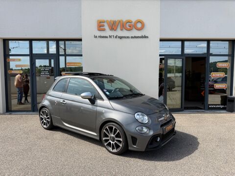 Abarth 500 1.4l turbo t-jet 165ch 595 turismo / 1&egrave;re MAIN / T.O JA17 2021 occasion Ampuis 69420