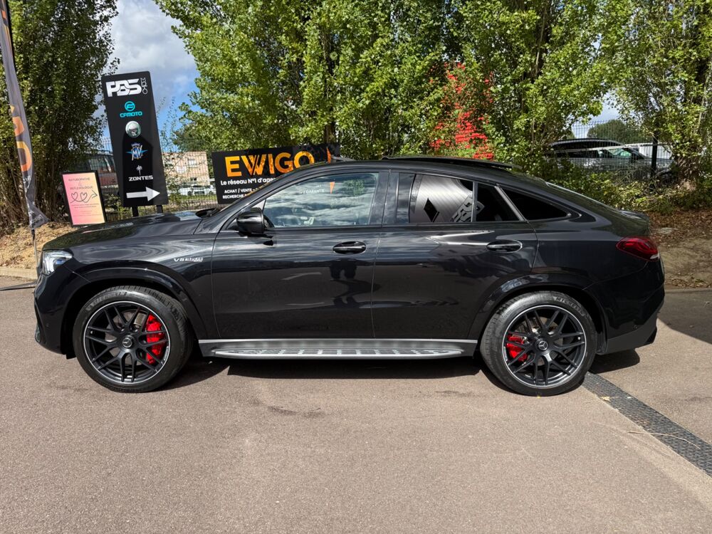Classe GLE COUPE 4.0 63s 610Ch EQ-BOOST MHEV HYBRID AMG S 4MATIC BVA - 2021 occasion 76150 Saint-Jean-du-Cardonnay