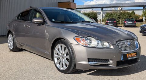 XF S - V6 3.0 D 275ch LUXURY PREMIUM BVA 2010 occasion 25300 Pontarlier