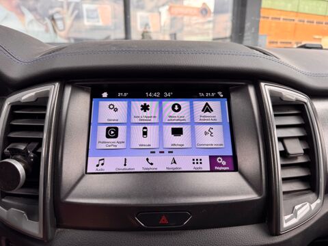 Ranger DOUBLE CABINE 2.0 ECOBLUE 213ch RAPTOR 4X4 BVA 2019 occasion 26000 Valence