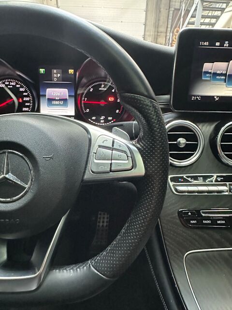 Classe GLC COUPE 2.2 220 D AMG LINE 4MATIC 9G-TRONIC 2017 occasion 55430 Belleville-sur-Meuse