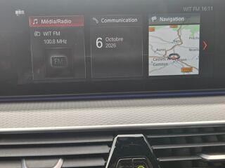 S&eacute;rie 5 TOURING 2.0 520 d 190 M SPORT BVA 2017 occasion 33210 Maz&egrave;res