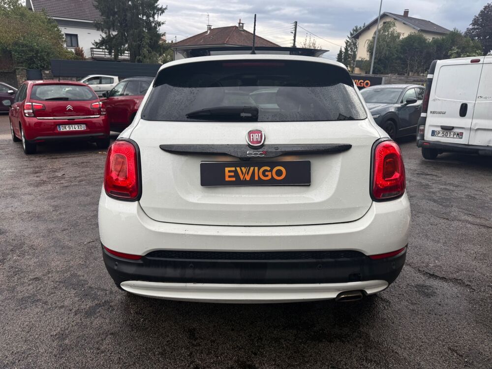 500 X 1.6 MJT 120 S-DESIGN 4X2 DCT BVA TOIT OUVRANT CARPLAY 2018 occasion 25000 Besan&ccedil;on