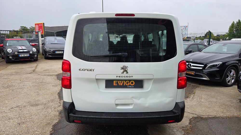 Traveller COMBI RALLONG&Eacute; 9 PLACES 1.5 BLUEHDI 120ch BUSINESS - GPS - A 2021 occasion 27000 &Eacute;vreux