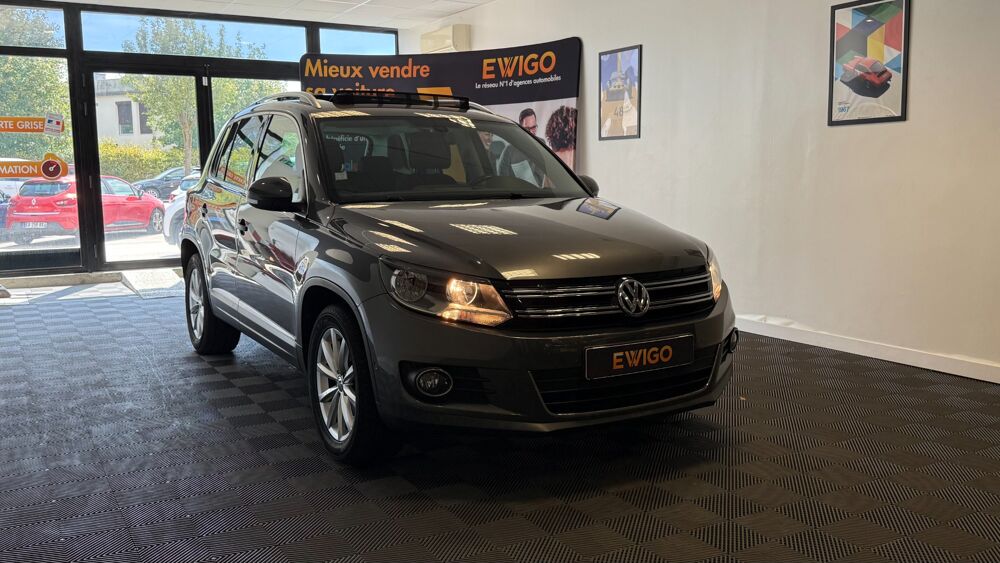 Tiguan 2.0 TDI 150 BLUEMOTION CONFORTLINE + TOIT OUVRANT + CAMERA D 2016 occasion 21850 Saint-Apollinaire