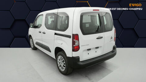 Berlingo CABINE APPROFONDIE 5 PLACES TVA RECUPERABLE BLUEHDI 100 CV 2022 occasion 69150 D&eacute;cines-Charpieu