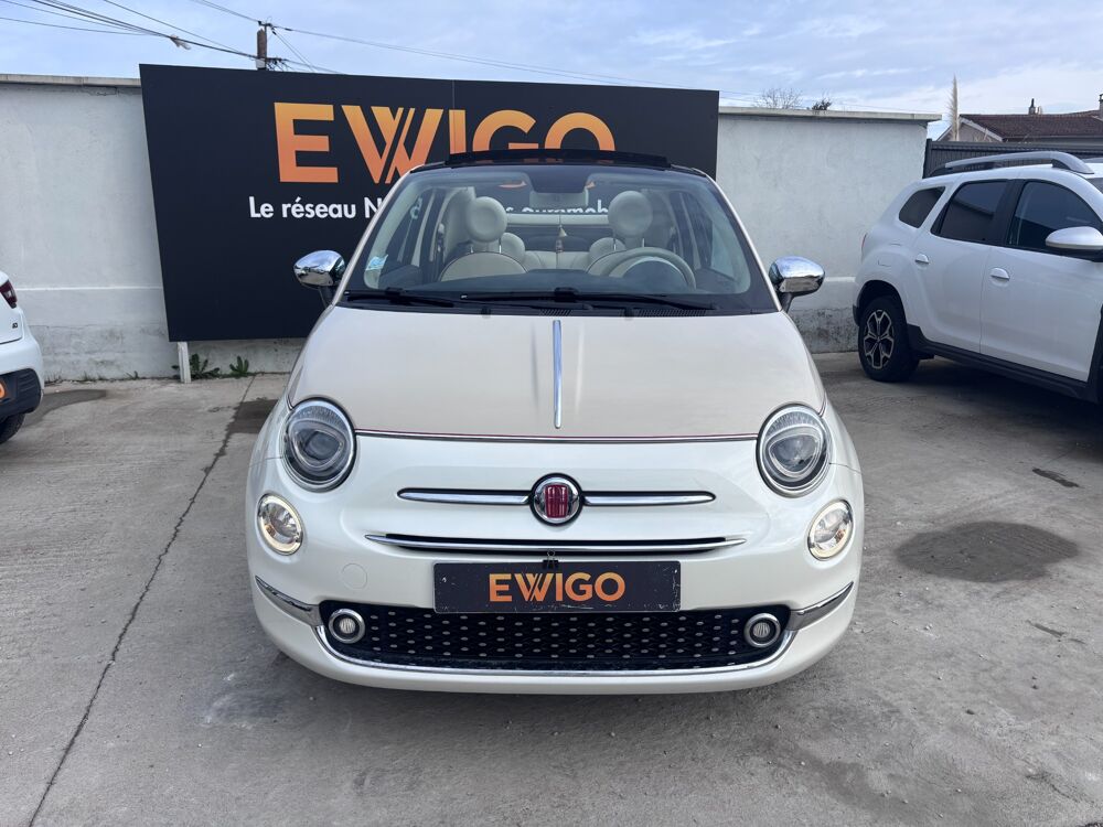 500 CABRIOLET 1.2 70 60EME N104/560 / CARPLAY / RADAR AR 2018 occasion 42160 Andr&eacute;zieux-Bouth&eacute;on