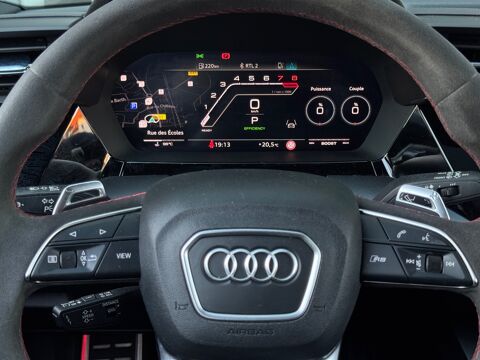RS3 SPORTBACK 8Y 2.5 TFSI 400CH QUATTRO S-TRONIC - IMMAT FR - SU 2022 occasion 57600 Forbach