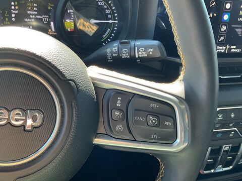 Wrangler 2.0 T 380H 270 4XE HYBRID PHEV UNLIMITED SAHARA AWD BVA 2024 occasion 17000 La Rochelle