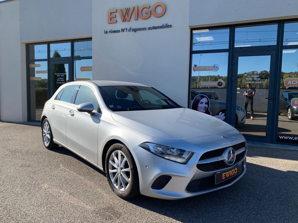 Classe A 2.0 220 190ch PROGRESSIVE 7G-DCT BVA 2020 occasion 69420 Ampuis