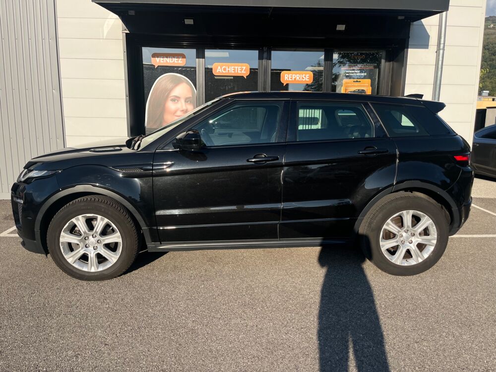 Range Rover Evoque 2.0 D150 150 R-DYNAMIC SE 4WD BVA + CAMERA DE RECUL + MODE T 2019 occasion 38420 Le Versoud