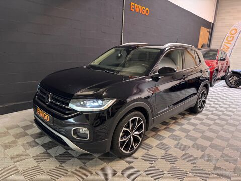 Volkswagen T-Cross 1.0 TSI 110CH ACTIVE DSG BVA/ CARPLAY / SIEGES CHAUFFANTS/ E 2021 occasion Gazeran 78125