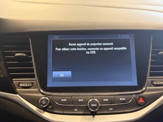 Astra GENERATION-V 1.6 CDTI 135 Ch CAMERA DE RECUL/ APPLE CARPLAY 2018 occasion 24750 Tr&eacute;lissac